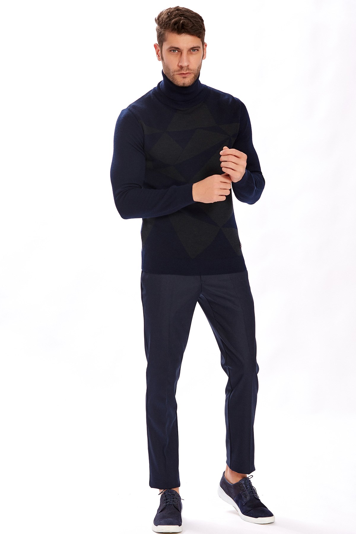 Ecer Dallas Triko, Regular Fit Triko, ECER