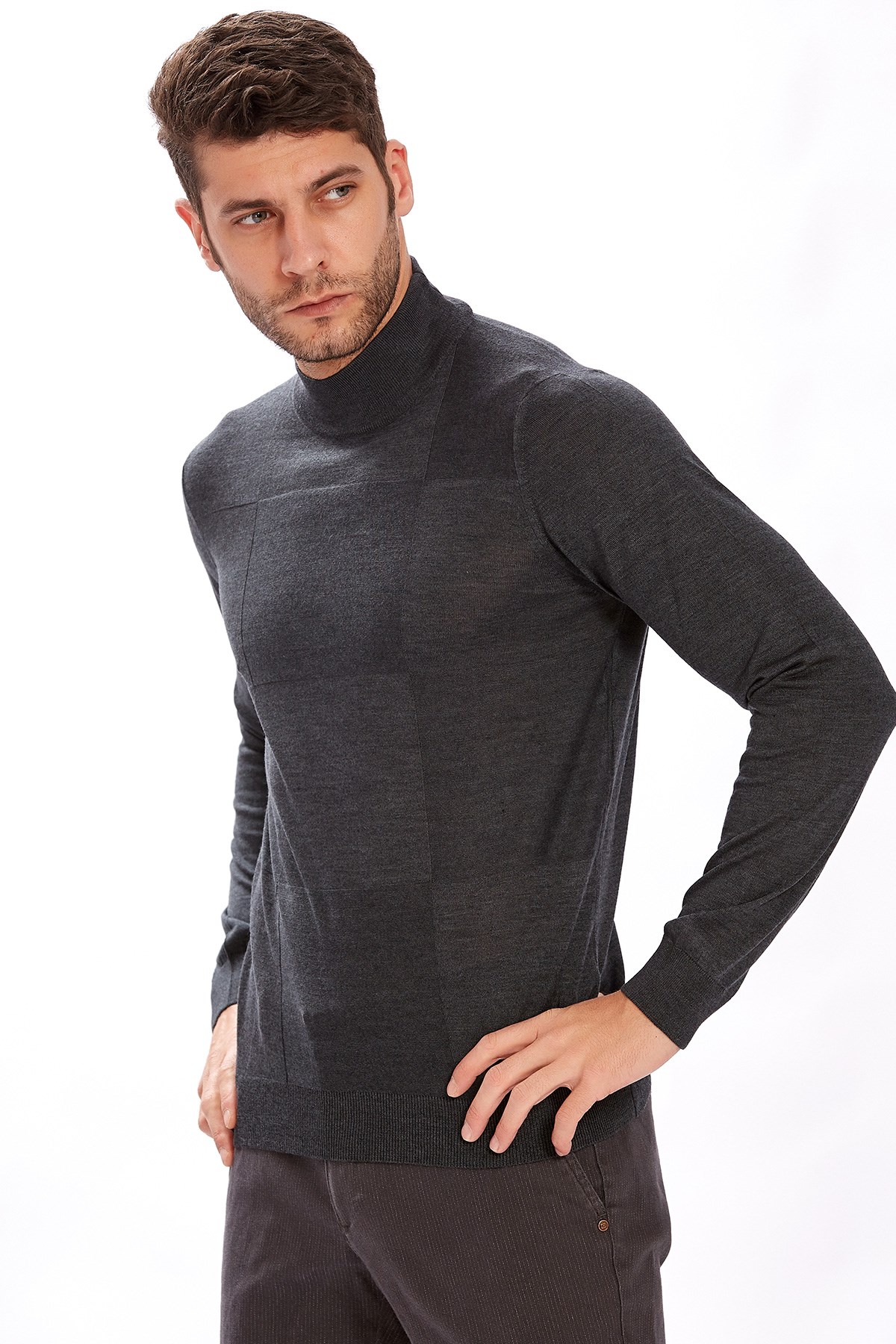 Ecer Jefferson Triko, Regular Fit Triko, ECER