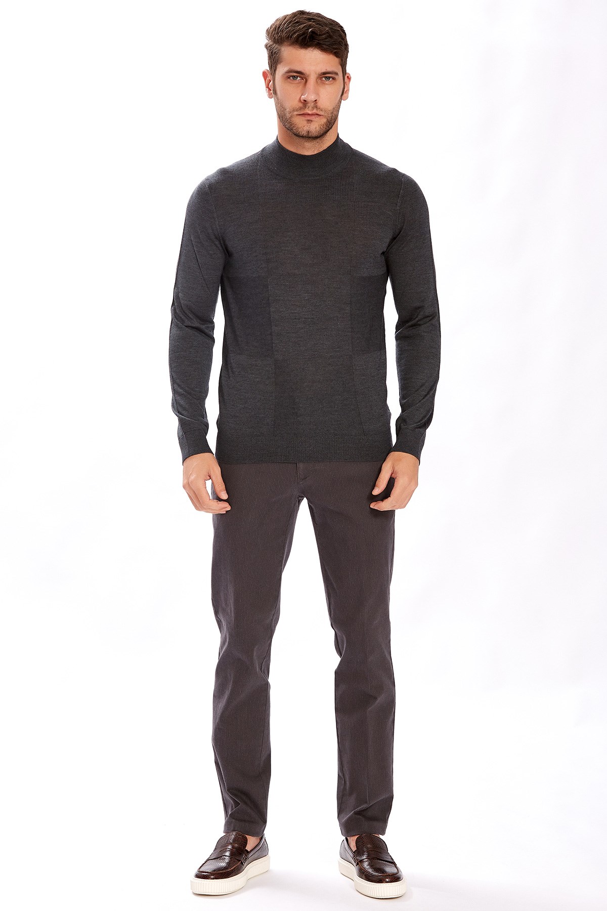 Ecer Jefferson Triko, Regular Fit Triko, ECER