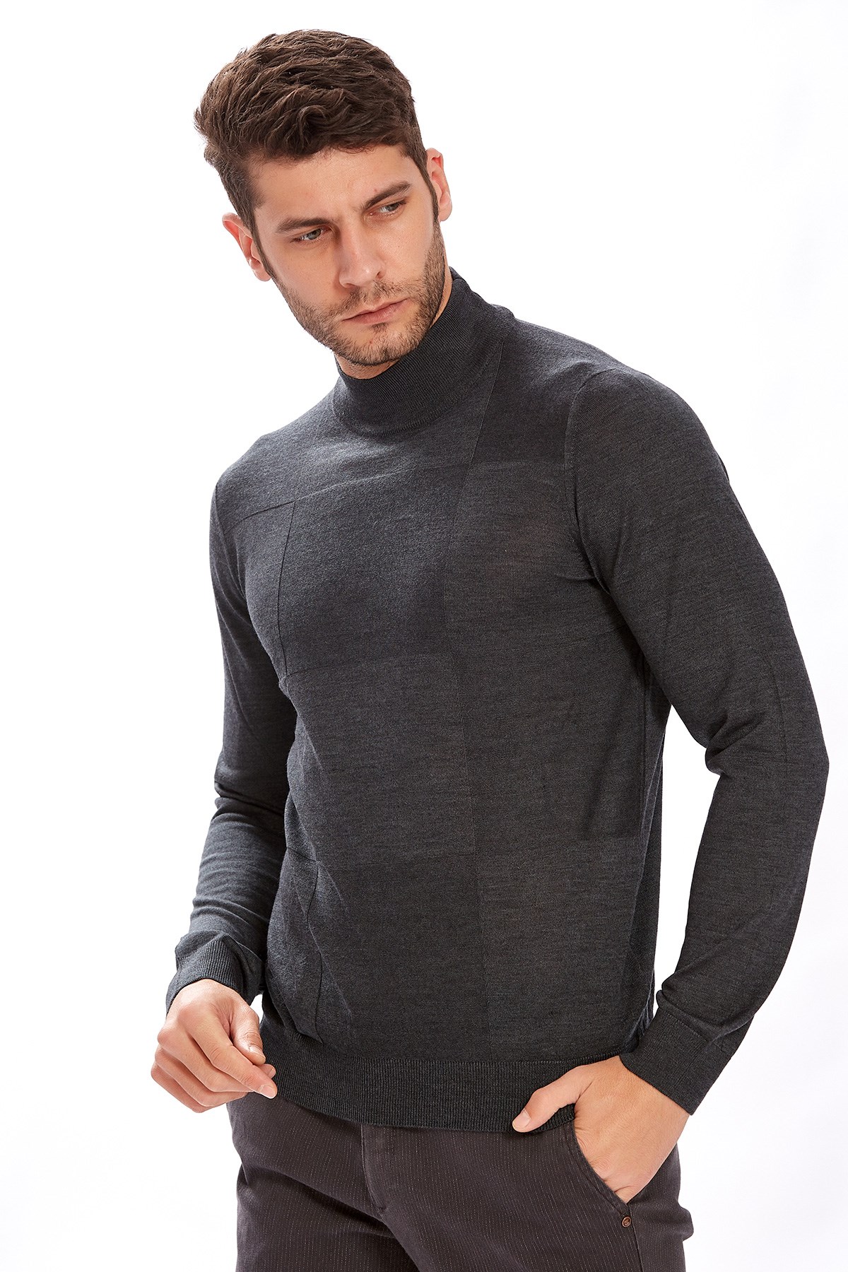 Ecer Jefferson Triko, Regular Fit Triko, ECER
