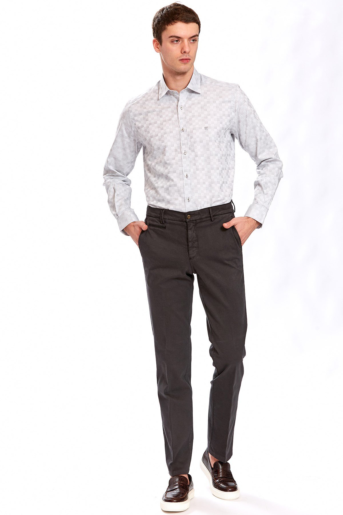 Ecer Lıbrary Pantolon, Regularfit Pantolon, ECER