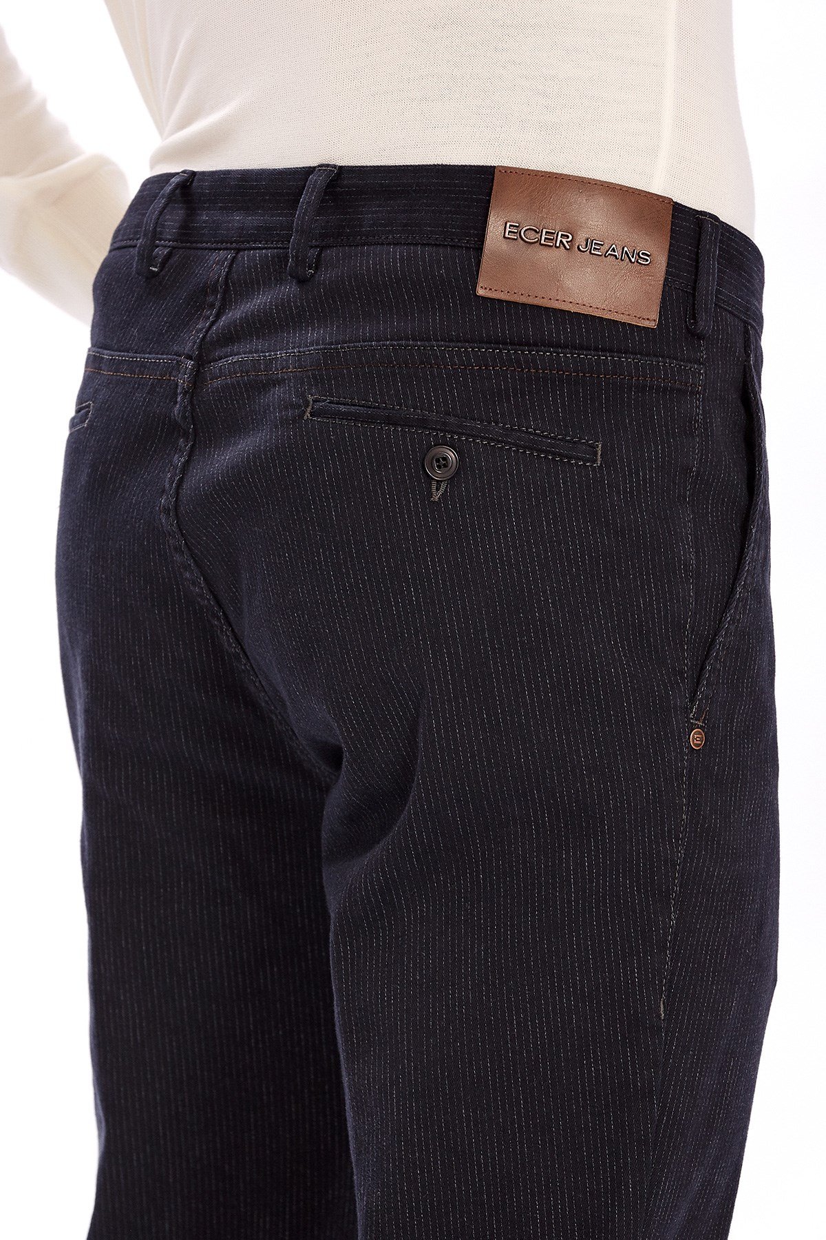 Ecer Asaf Pantolon, Slim Fit Pantolon, ECER