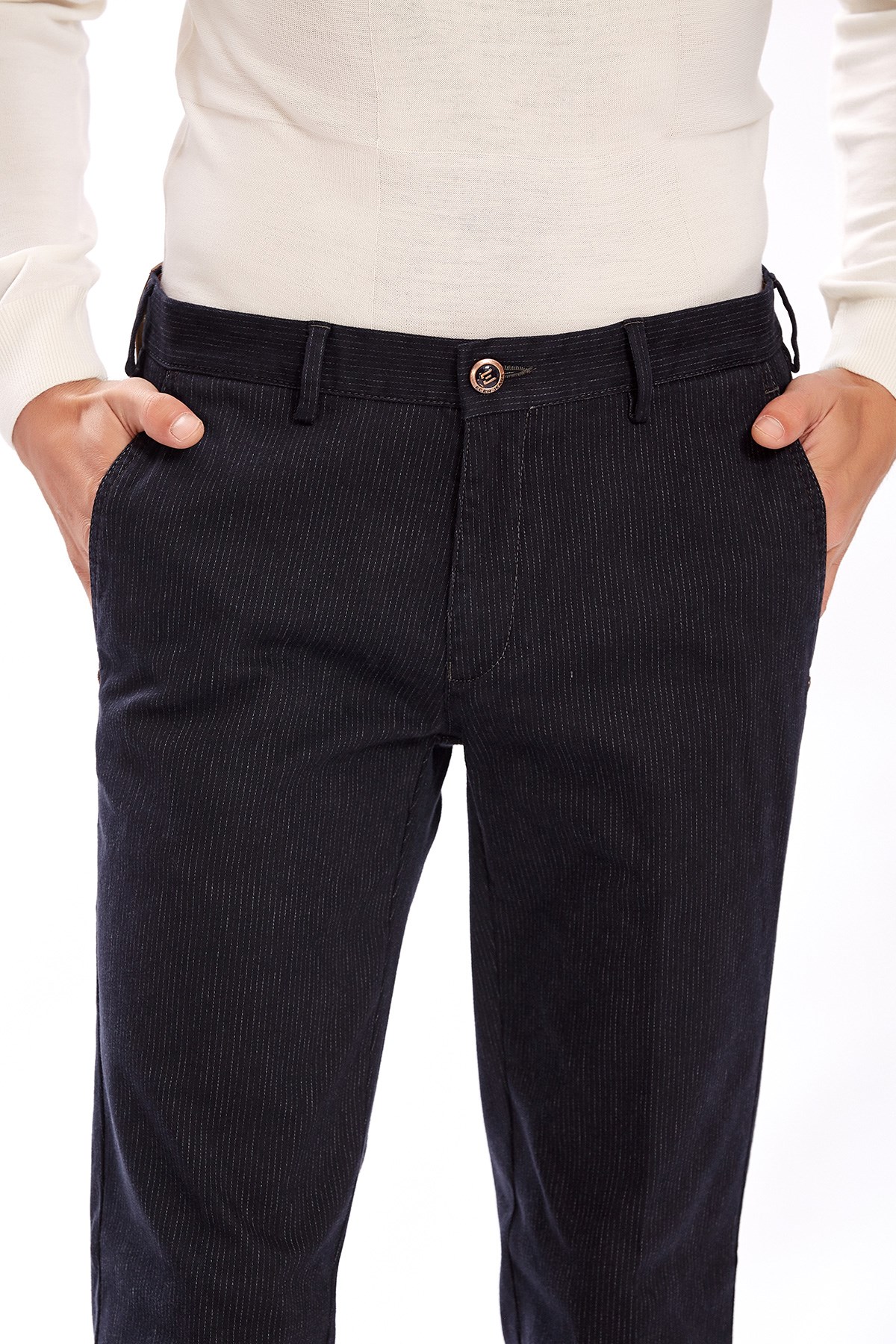 Ecer Asaf Pantolon, Slim Fit Pantolon, ECER