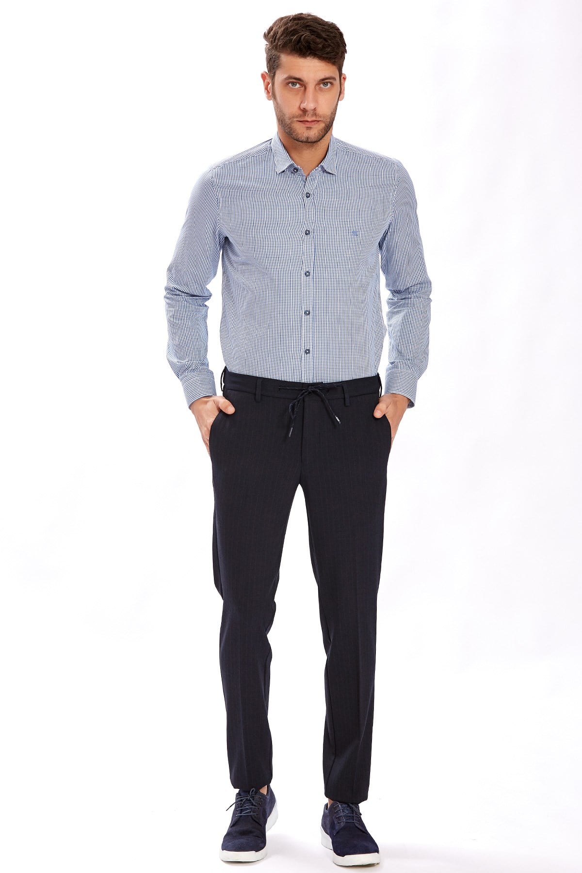 Ecer Koln Pantolon, Slim Fit Pantolon, ECER