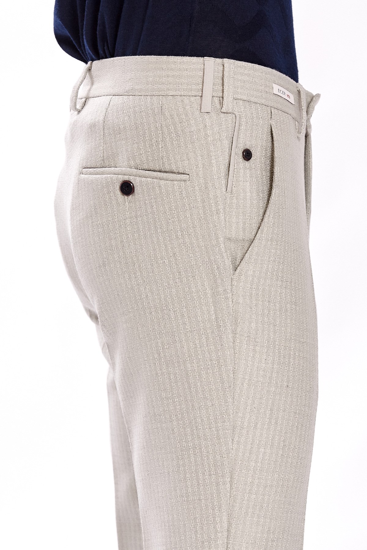 Ecer Varna Pantolon, Slim Fit Pantolon, ECER