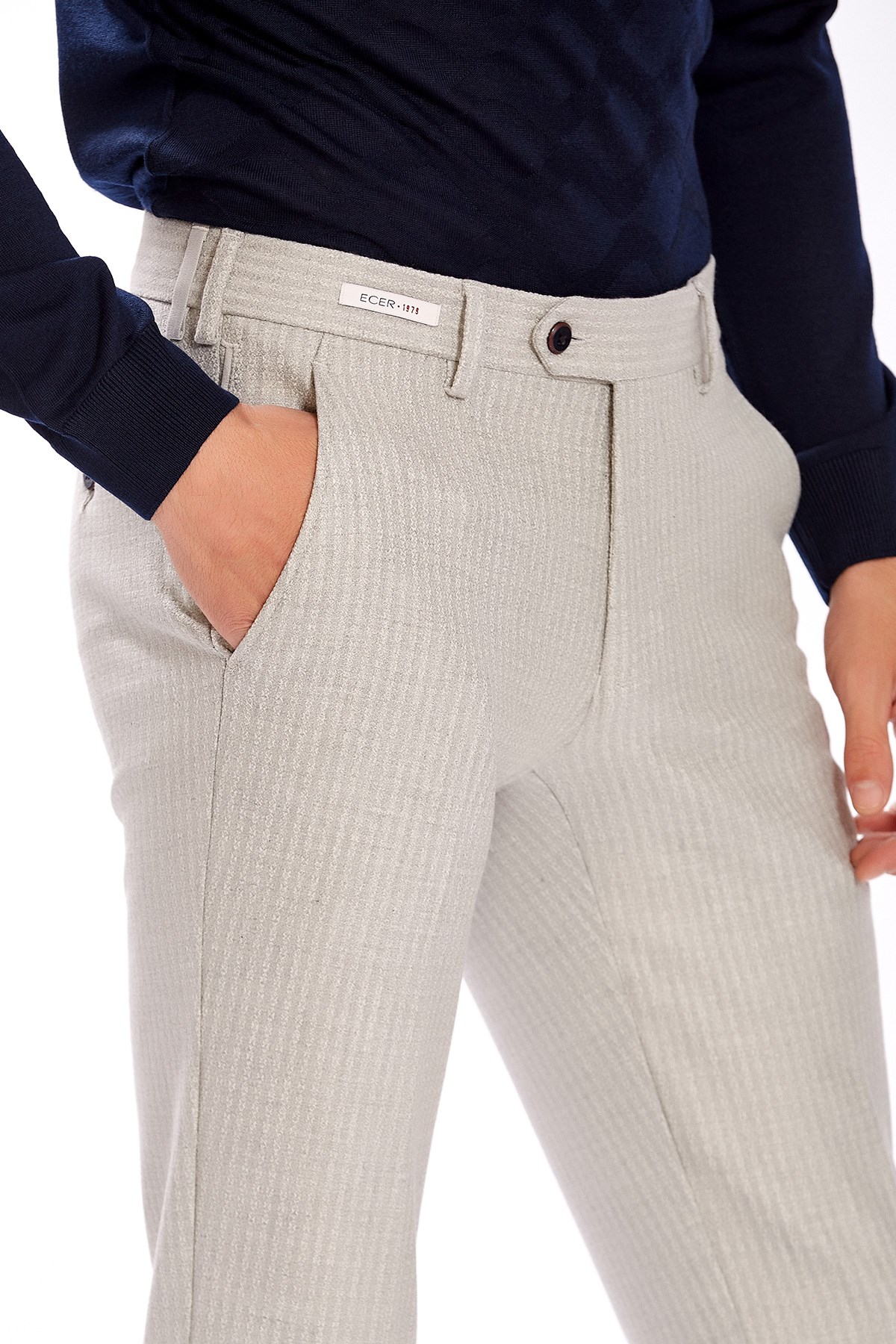 Ecer Varna Pantolon, Slim Fit Pantolon, ECER