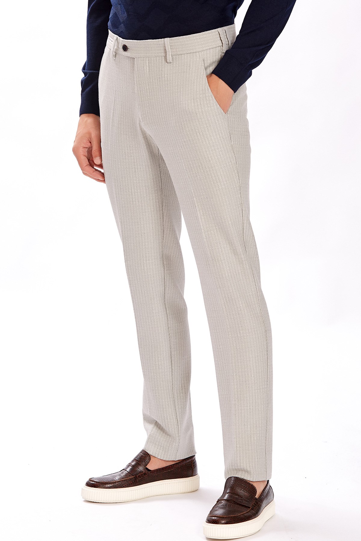 Ecer Varna Pantolon, Slim Fit Pantolon, ECER
