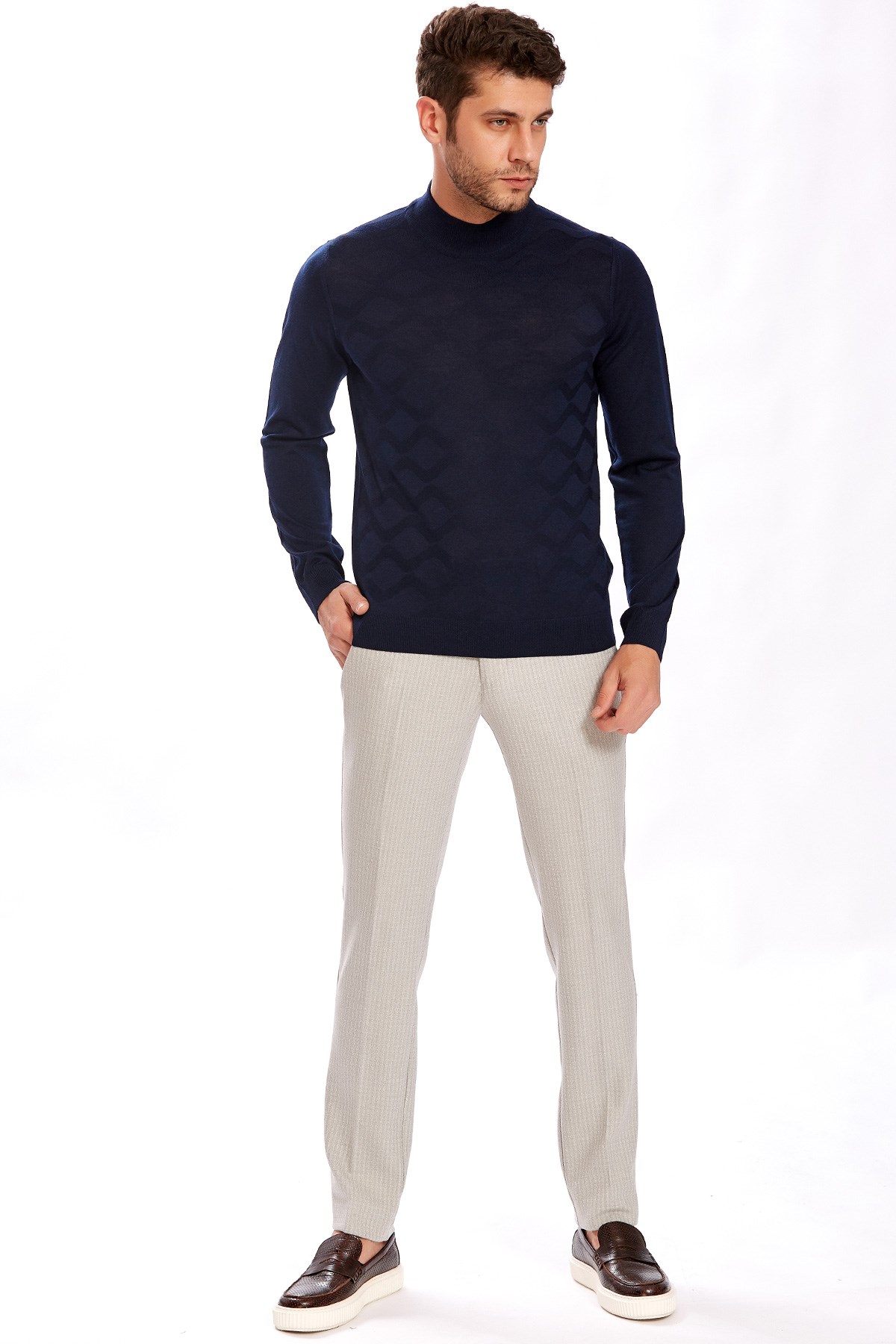 Ecer Varna Pantolon, Slim Fit Pantolon, ECER
