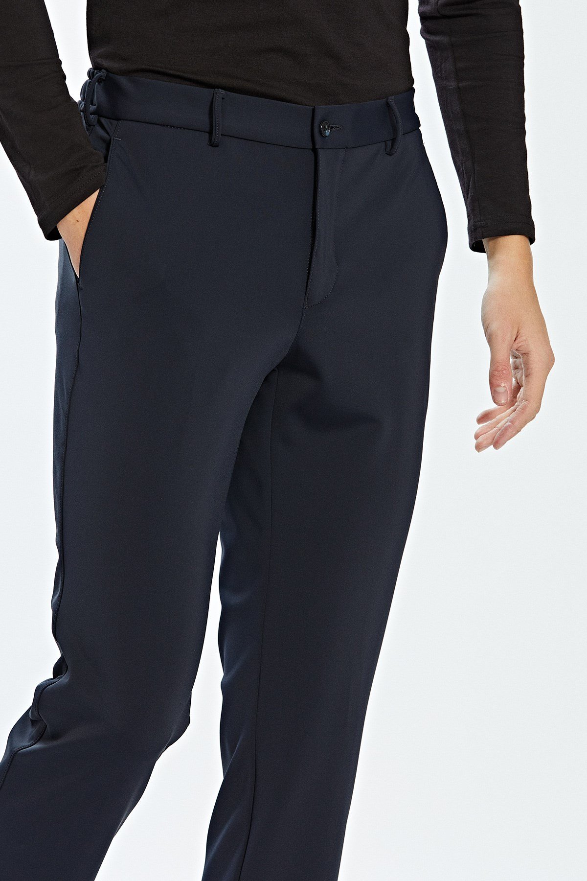 Ecer Techno Pantolon, Slimfit Pantolon, ECER