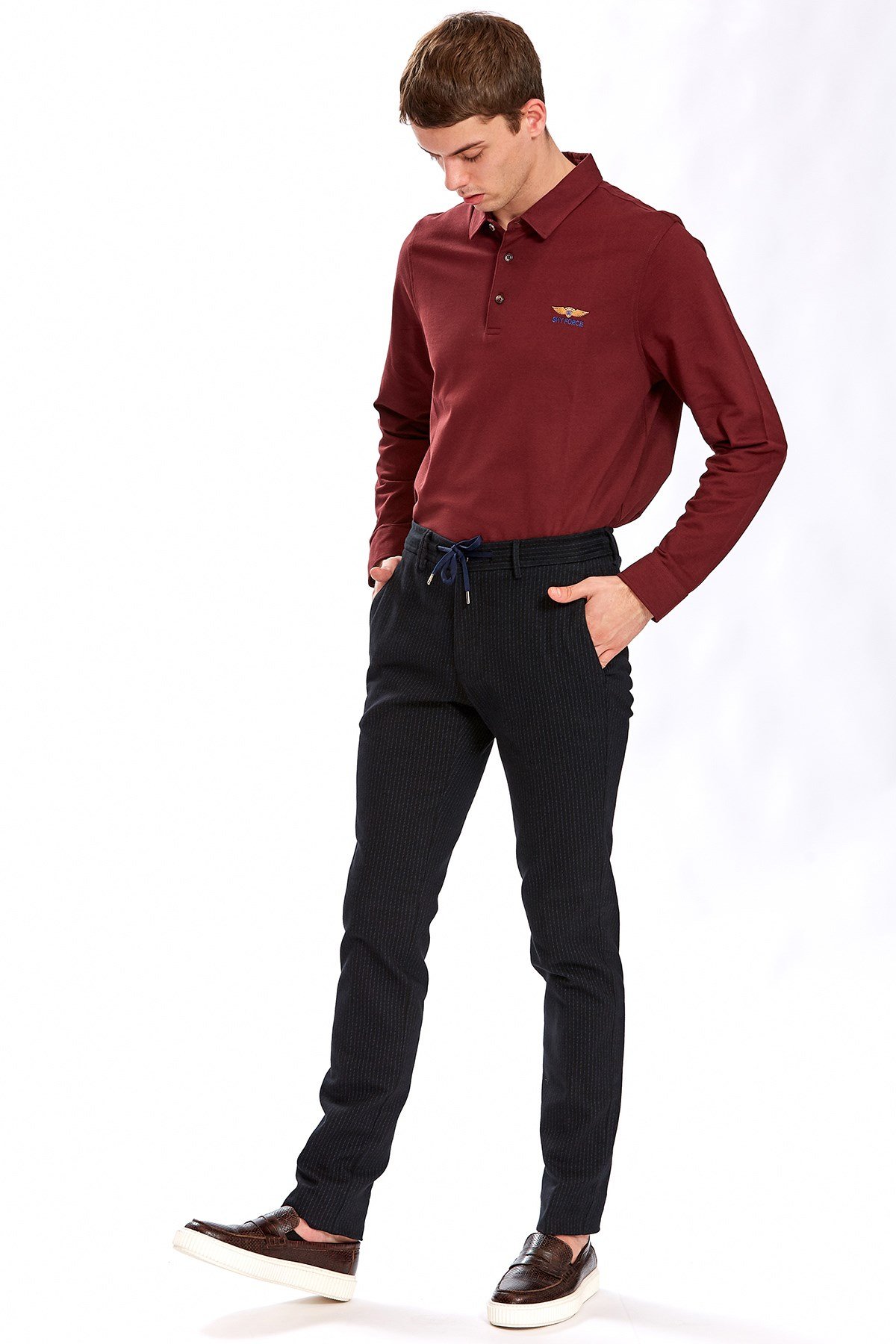 Ecer Way 2 Pantolon, Slimfit Pantolon, ECER