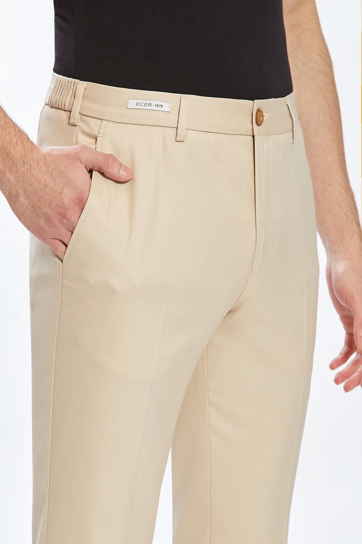 Ecer Begna Four Pantolon, Yaz Regularfit Pantolon, ECER