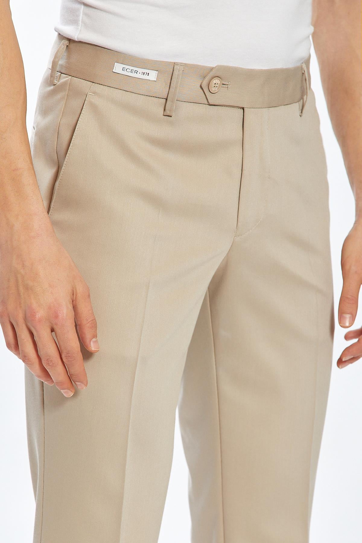 Ecer Capetus Pantolon, Yaz Regularfit Pantolon, ECER