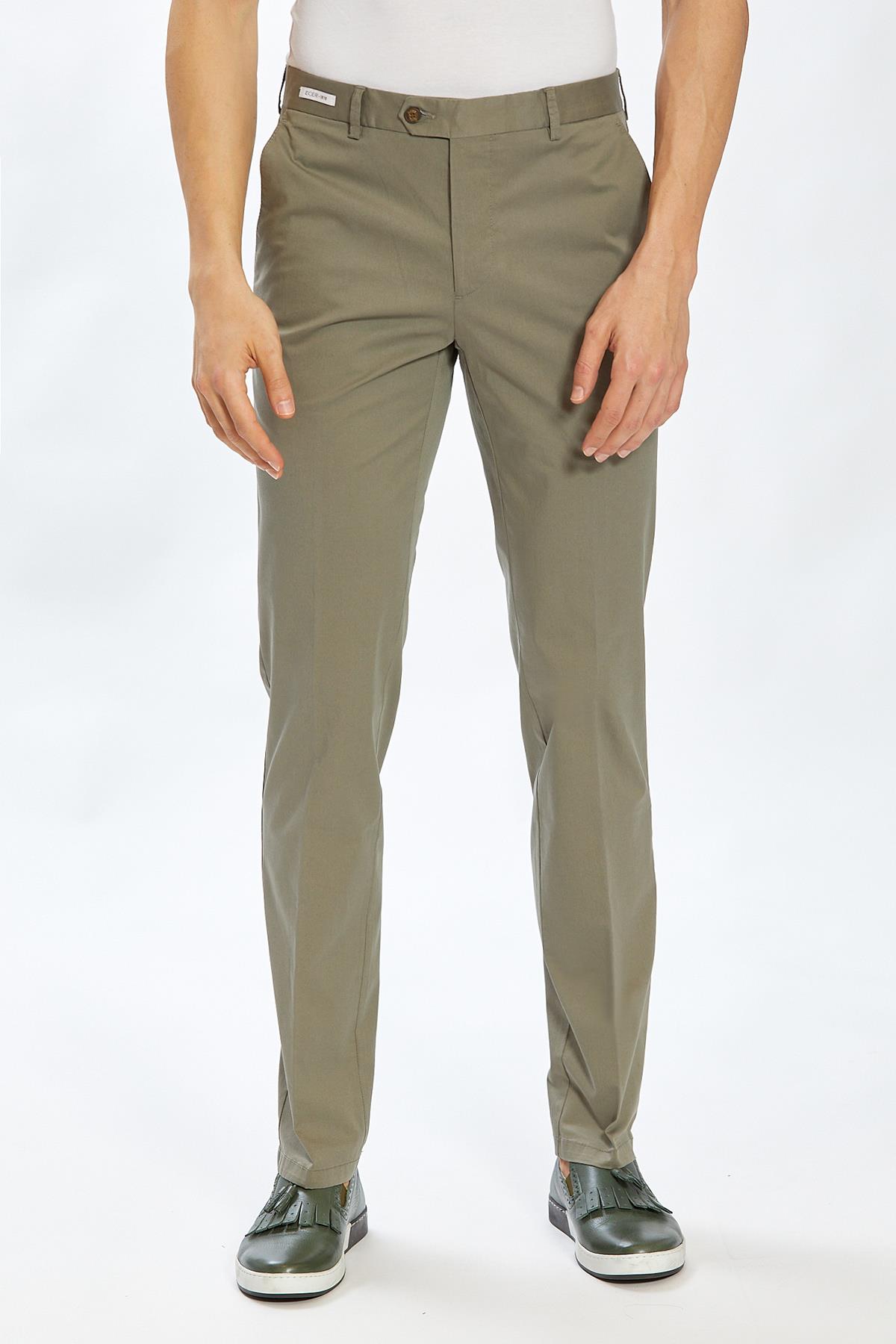 Ecer Corvette Pantolon, Yaz Regularfit Pantolon, ECER