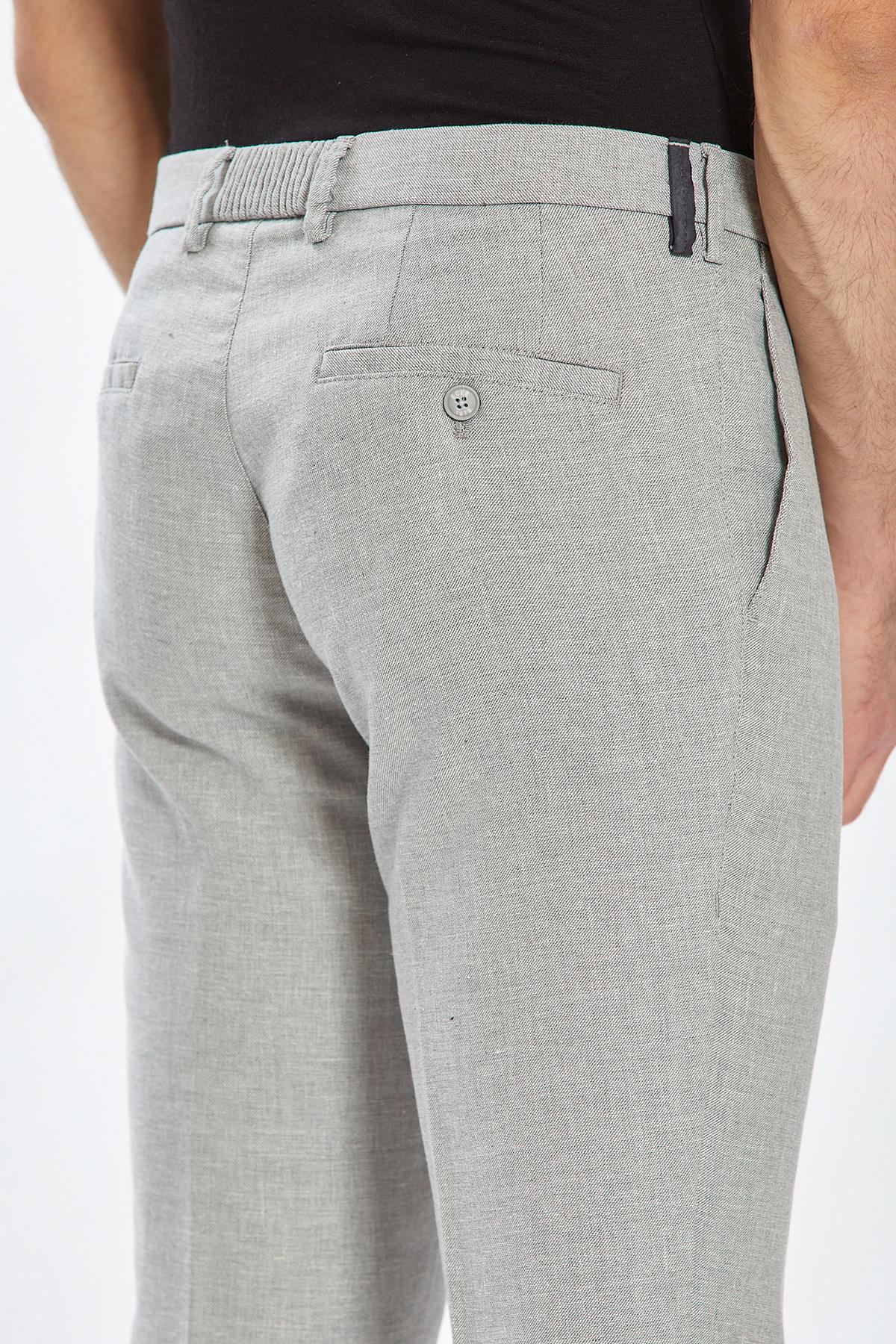 Ecer Zelve Pantolon, Yaz Regularfit Pantolon, ECER