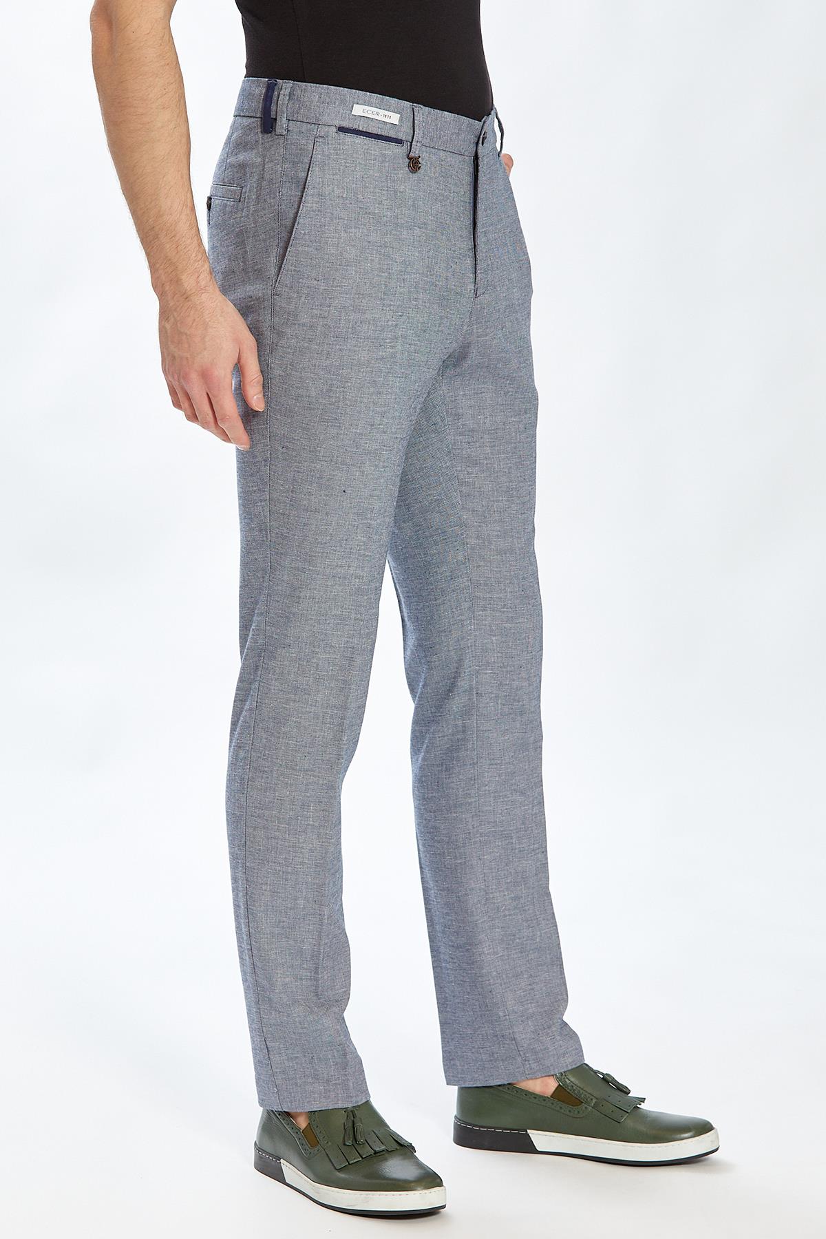 Ecer Zelve Pantolon, Yaz Regularfit Pantolon, ECER