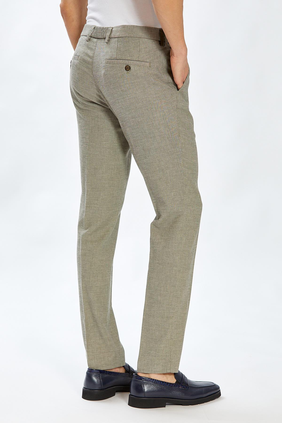 Ecer Zelve Pantolon, Yaz Regularfit Pantolon, ECER