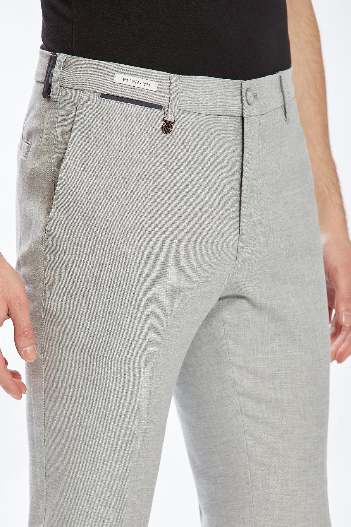 Ecer Zelve Pantolon, Yaz Regularfit Pantolon, ECER