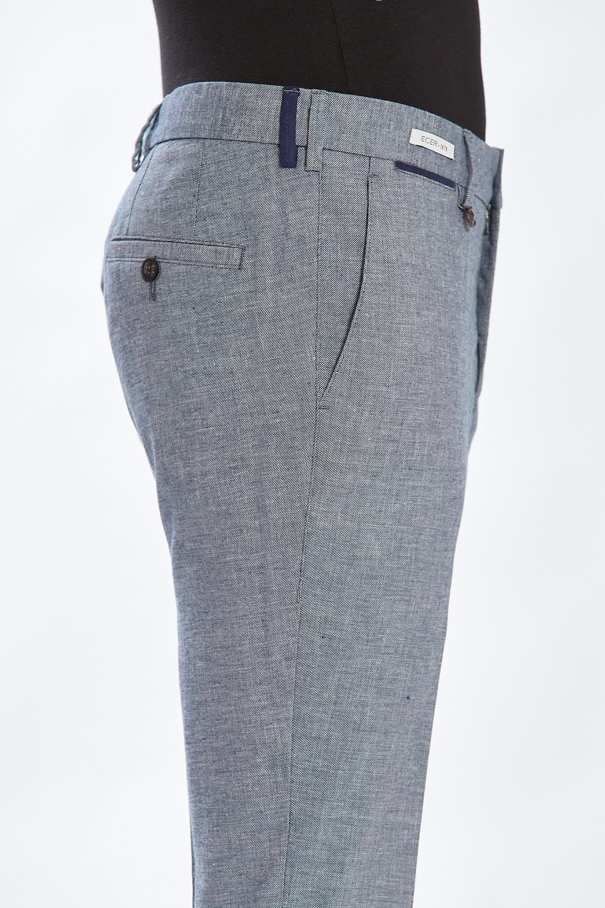 Ecer Zelve Pantolon, Yaz Regularfit Pantolon, ECER