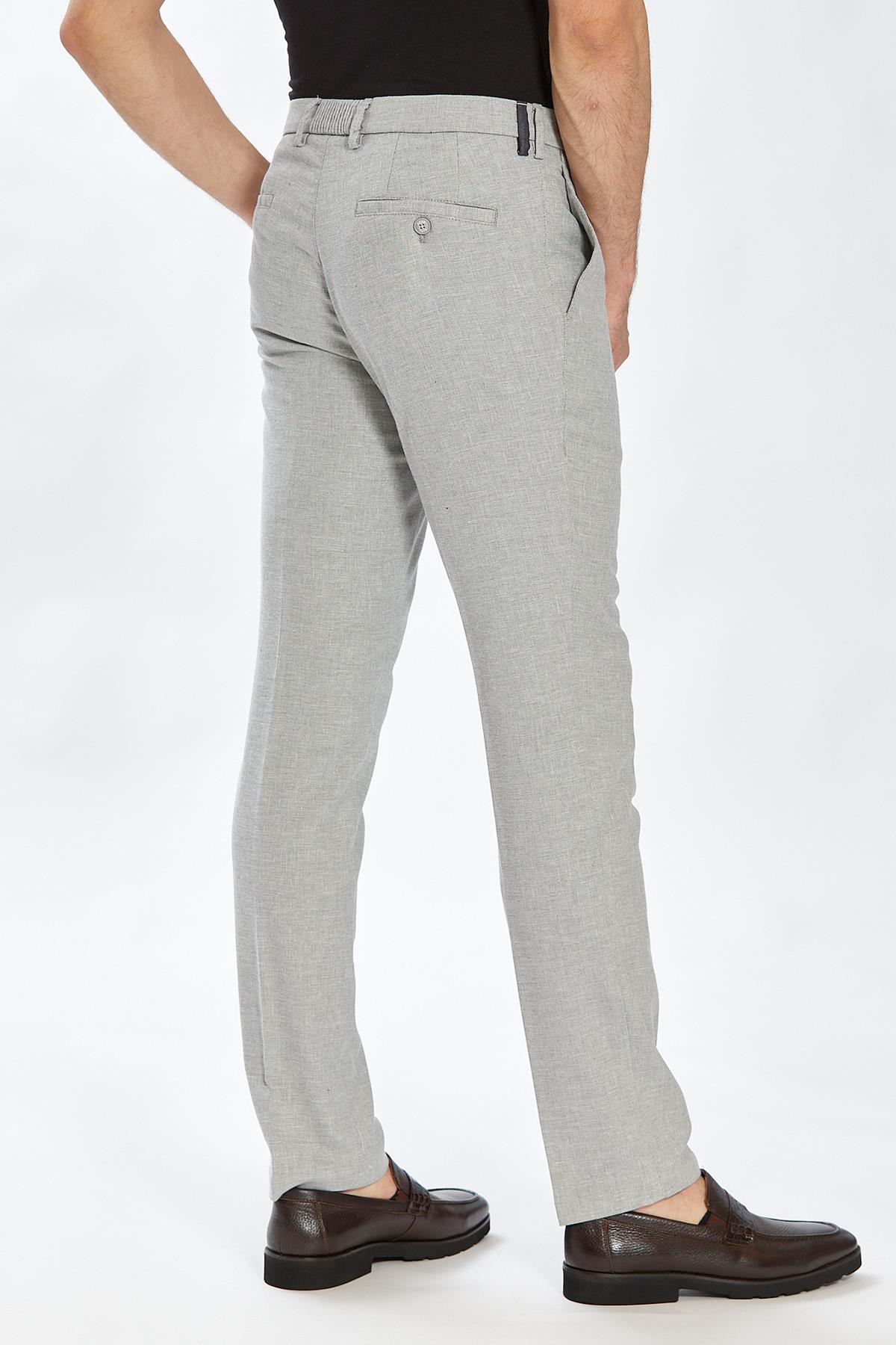 Ecer Zelve Pantolon, Yaz Regularfit Pantolon, ECER