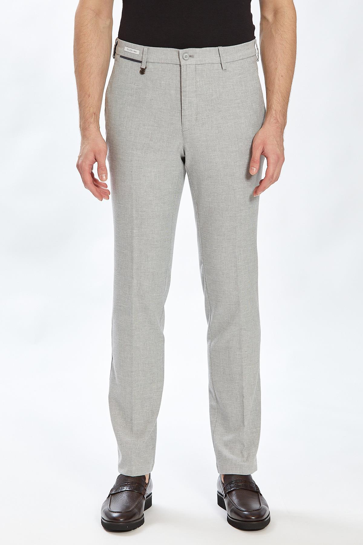 Ecer Zelve Pantolon, Yaz Regularfit Pantolon, ECER