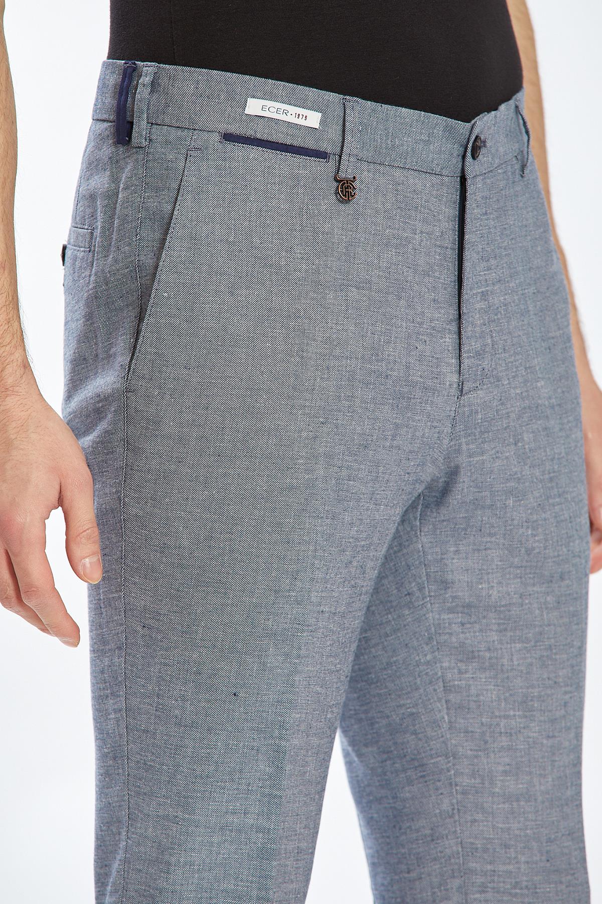 Ecer Zelve Pantolon, Yaz Regularfit Pantolon, ECER