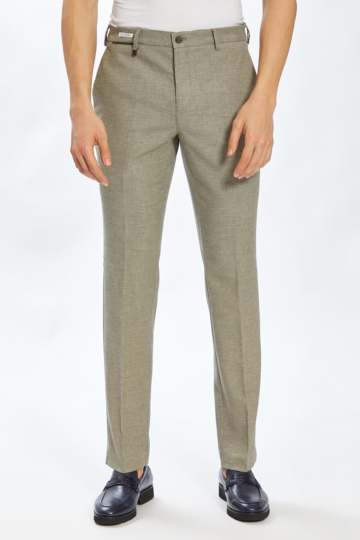 Ecer Zelve Pantolon, Yaz Regularfit Pantolon, ECER