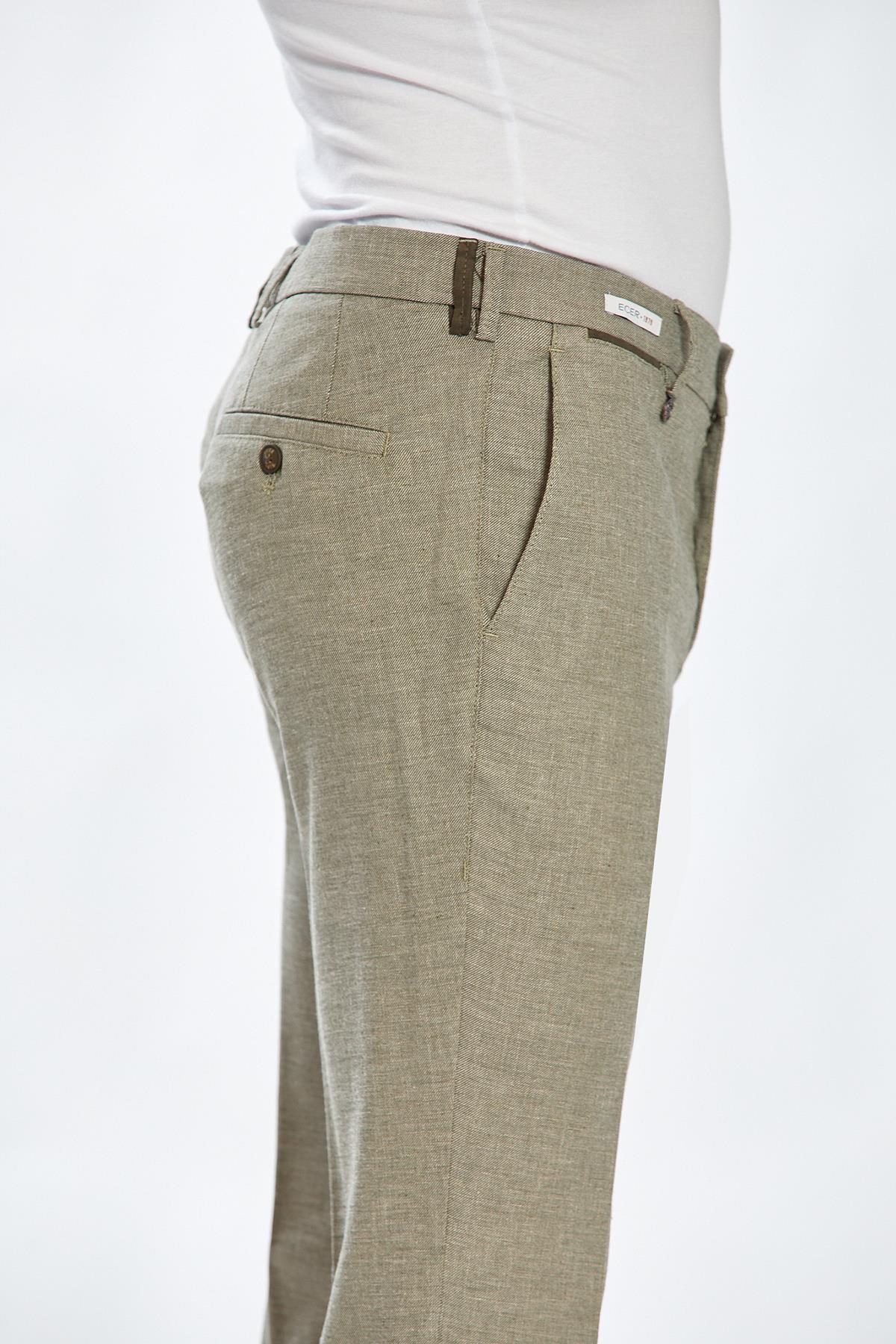 Ecer Zelve Pantolon, Yaz Regularfit Pantolon, ECER