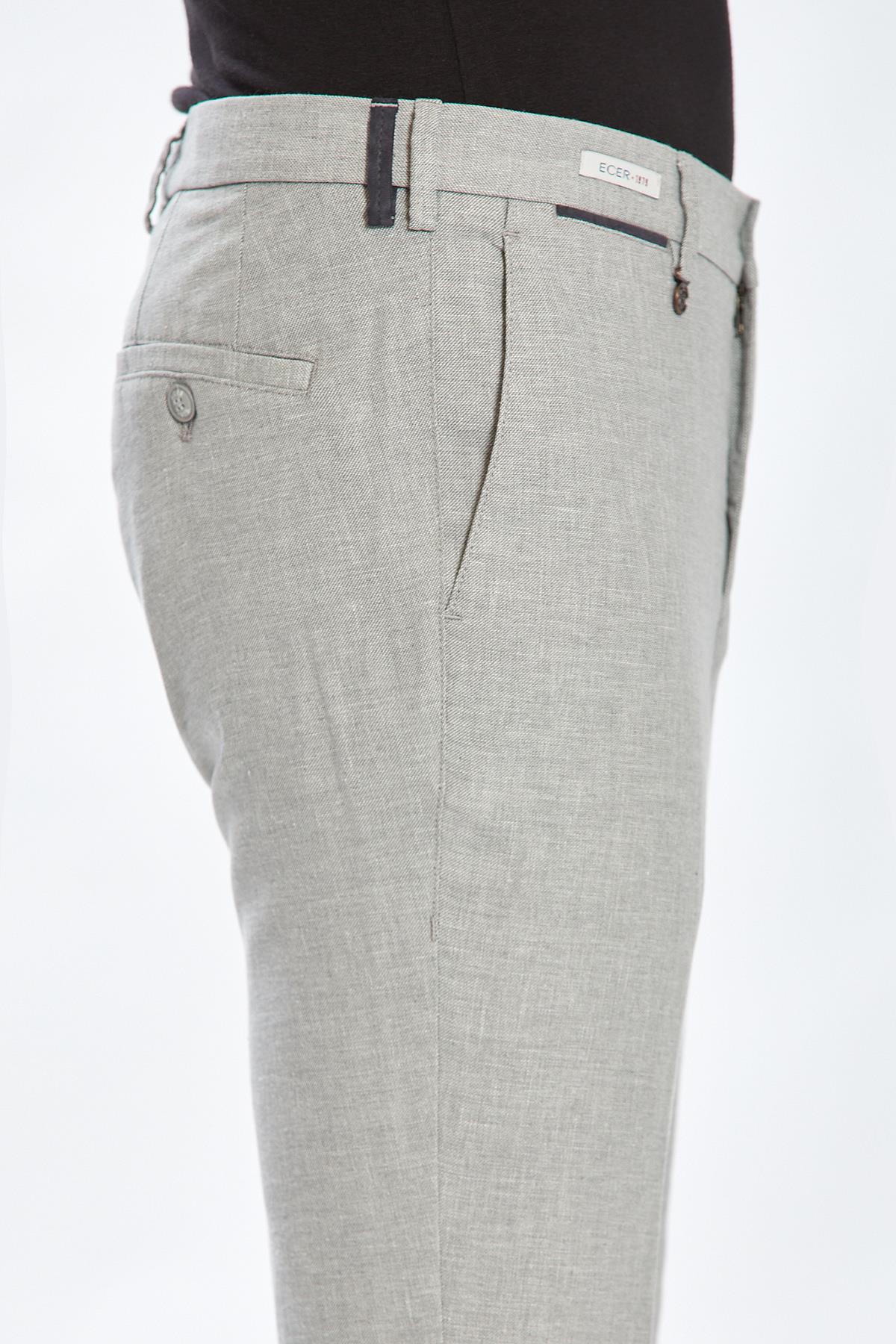 Ecer Zelve Pantolon, Yaz Regularfit Pantolon, ECER