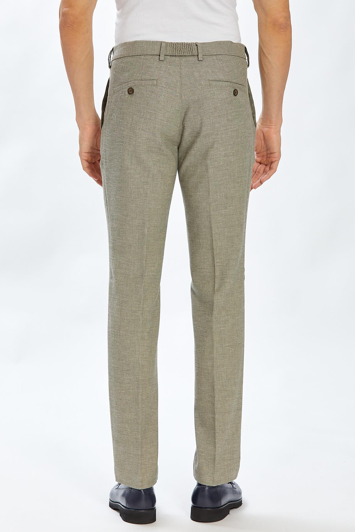 Ecer Zelve Pantolon, Yaz Regularfit Pantolon, ECER