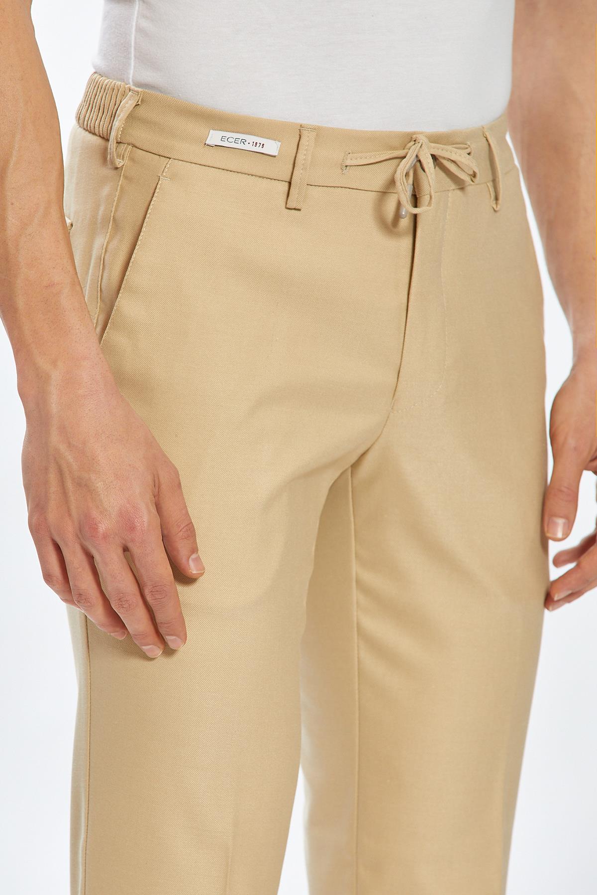 Ecer Anper Pantolon, Yaz Slimfit Pantolon, ECER
