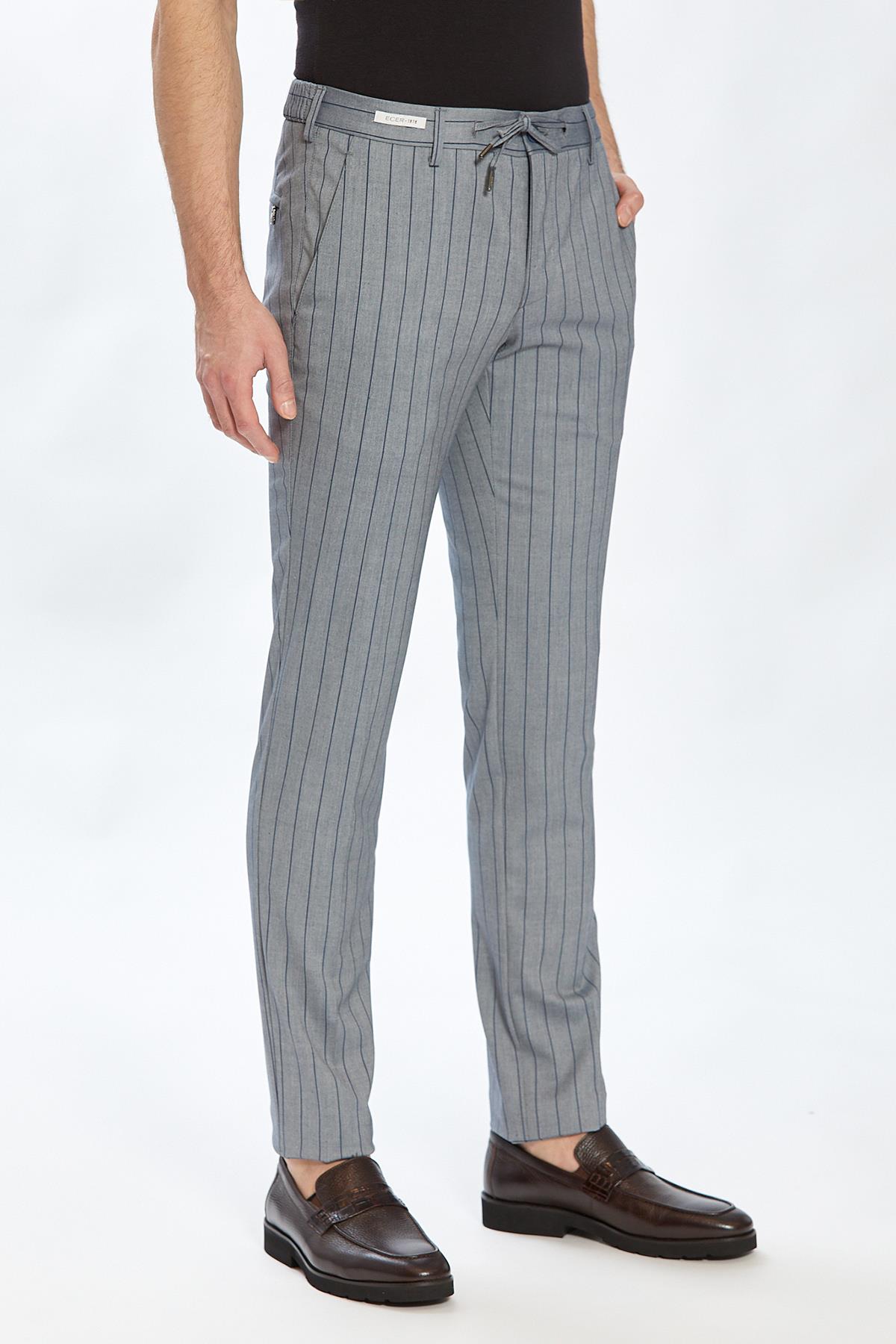 Ecer Avado Pantolon, Yaz Slimfit Pantolon, ECER