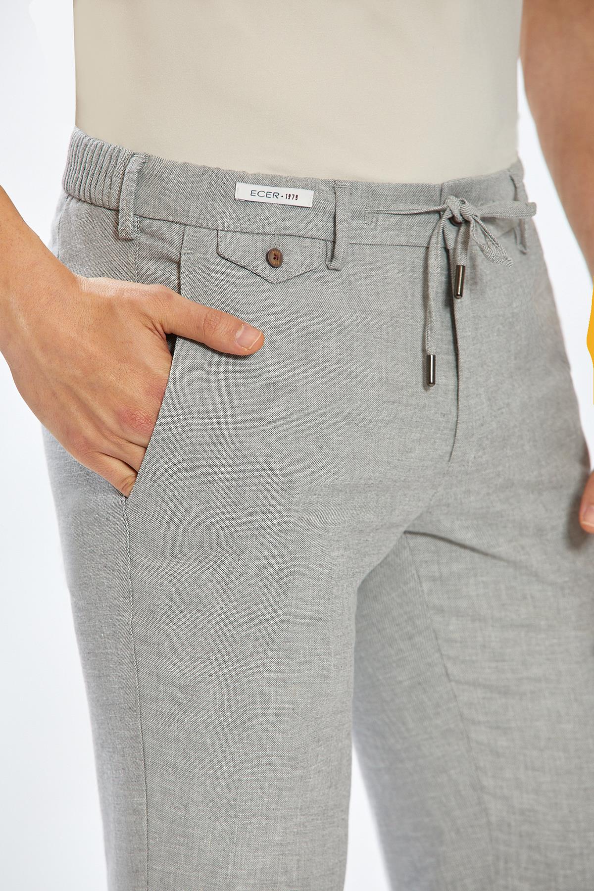 Ecer Emrah Pantolon, Yaz Slimfit Pantolon, ECER
