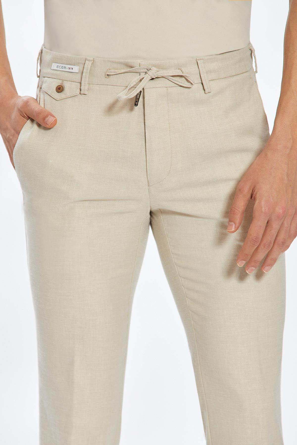 Ecer Emrah Pantolon, Yaz Slimfit Pantolon, ECER