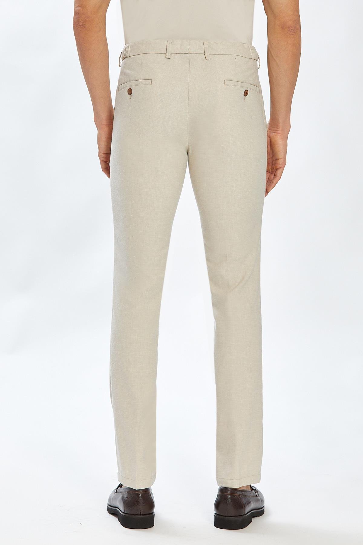 Ecer Emrah Pantolon, Yaz Slimfit Pantolon, ECER