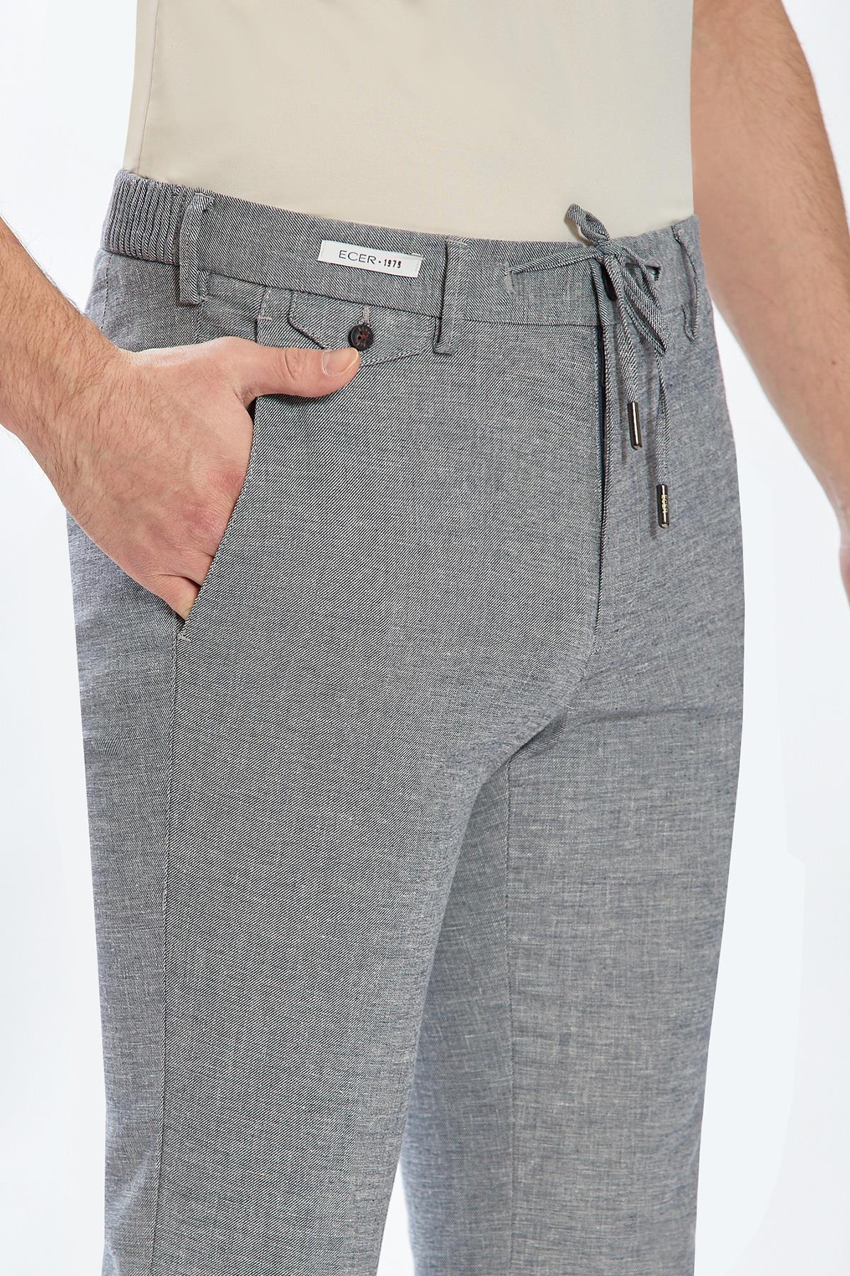 Ecer Emrah Pantolon, Yaz Slimfit Pantolon, ECER