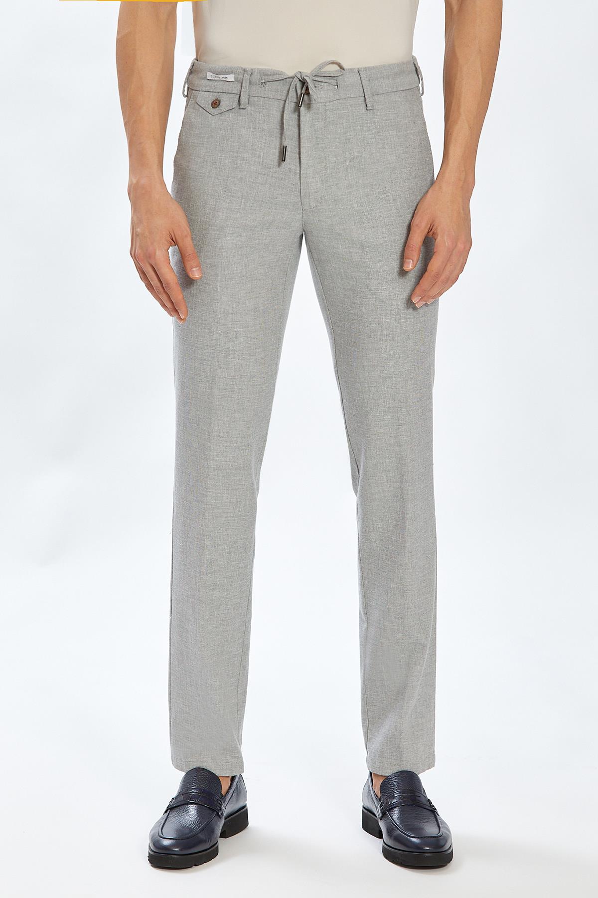 Ecer Emrah Pantolon, Yaz Slimfit Pantolon, ECER