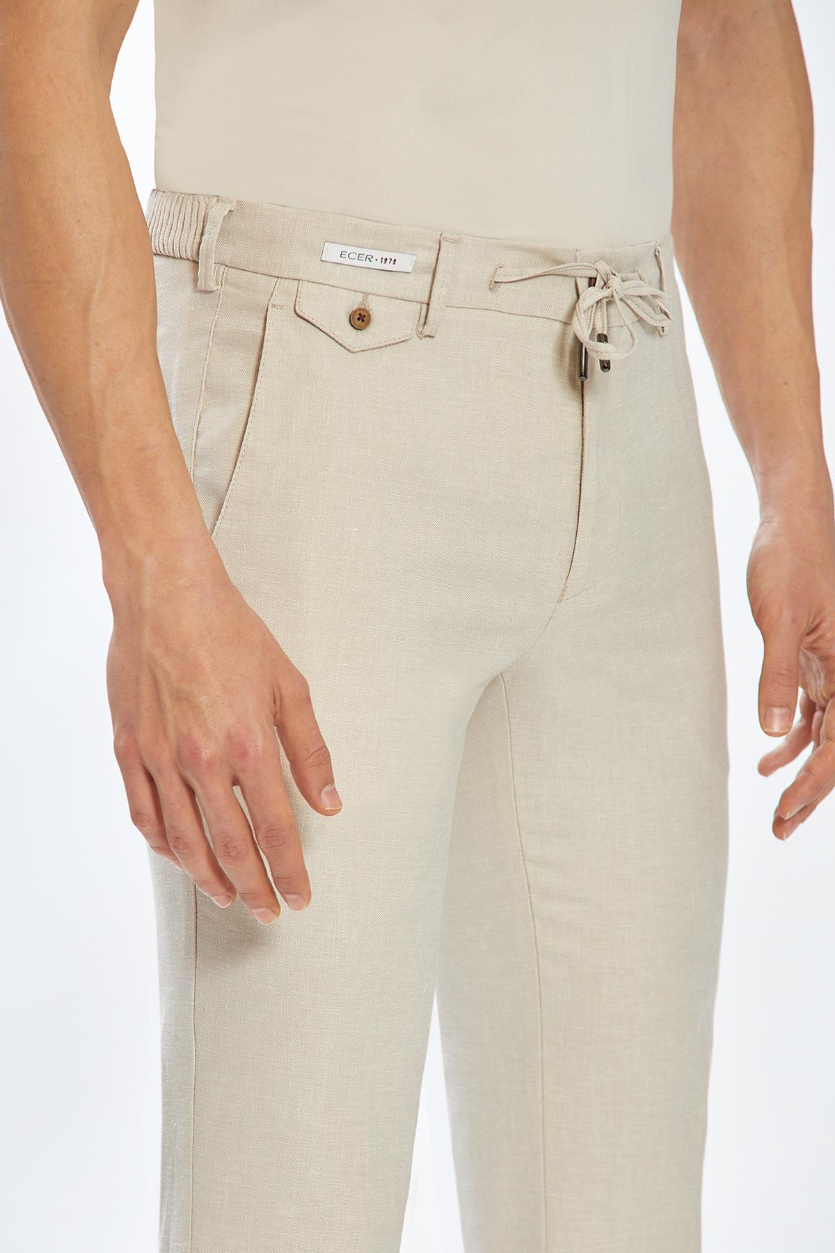 Ecer Emrah Pantolon, Yaz Slimfit Pantolon, ECER