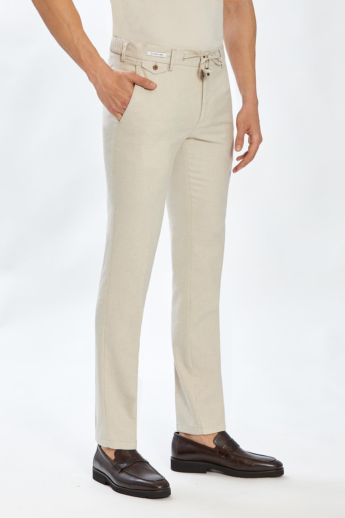Ecer Emrah Pantolon, Yaz Slimfit Pantolon, ECER