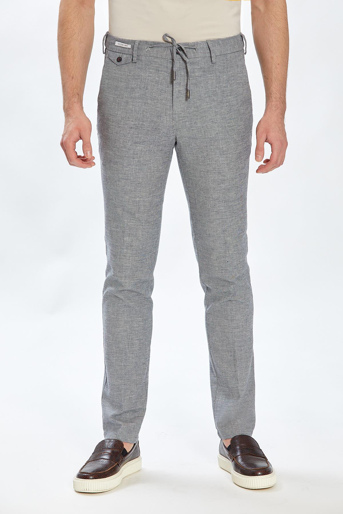 Ecer Emrah Pantolon, Yaz Slimfit Pantolon, ECER