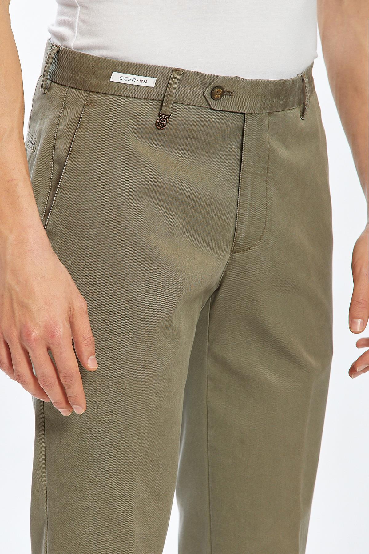 Ecer Eris Pantolon, Yaz Slimfit Pantolon, ECER