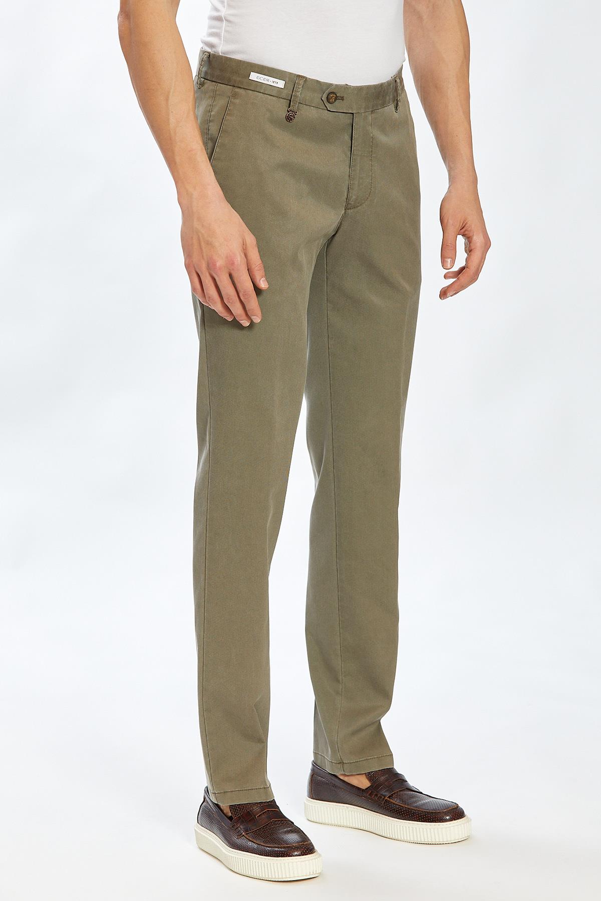 Ecer Eris Pantolon, Yaz Slimfit Pantolon, ECER