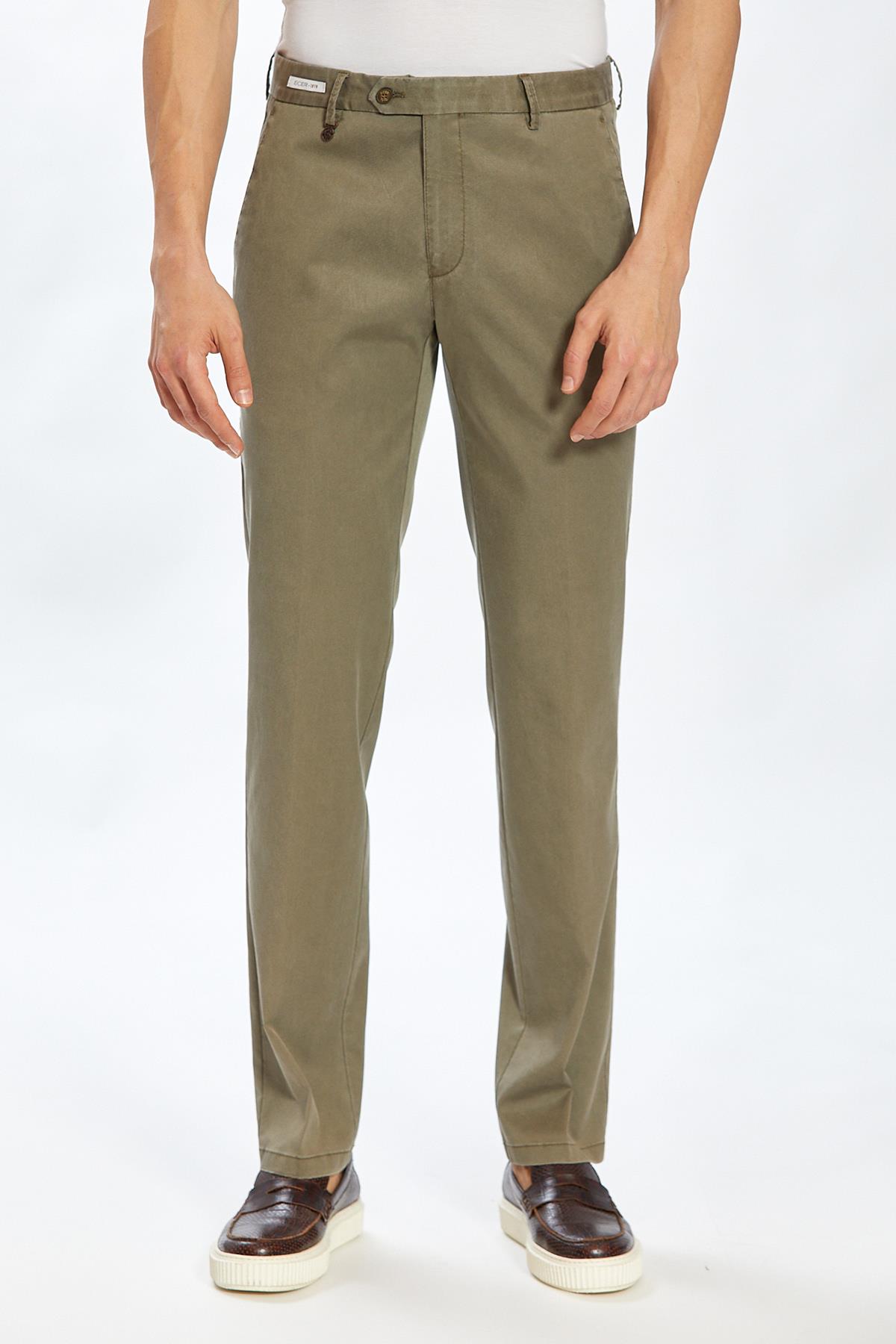 Ecer Eris Pantolon, Yaz Slimfit Pantolon, ECER