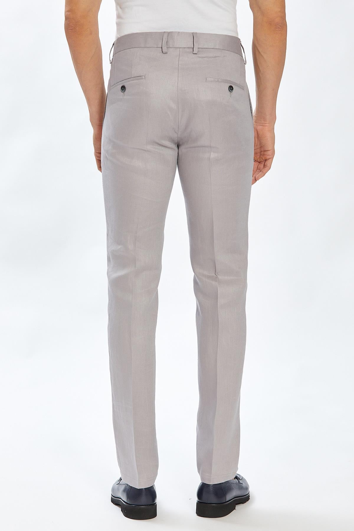 Ecer Flınt Pantolon, Yaz Slimfit Pantolon, ECER