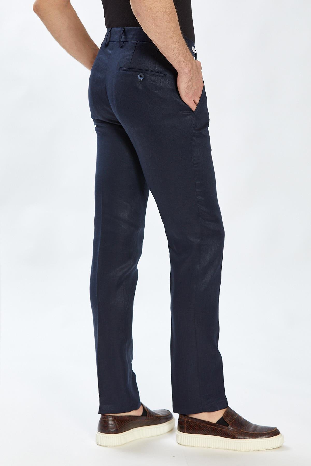 Ecer Flınt Pantolon, Yaz Slimfit Pantolon, ECER