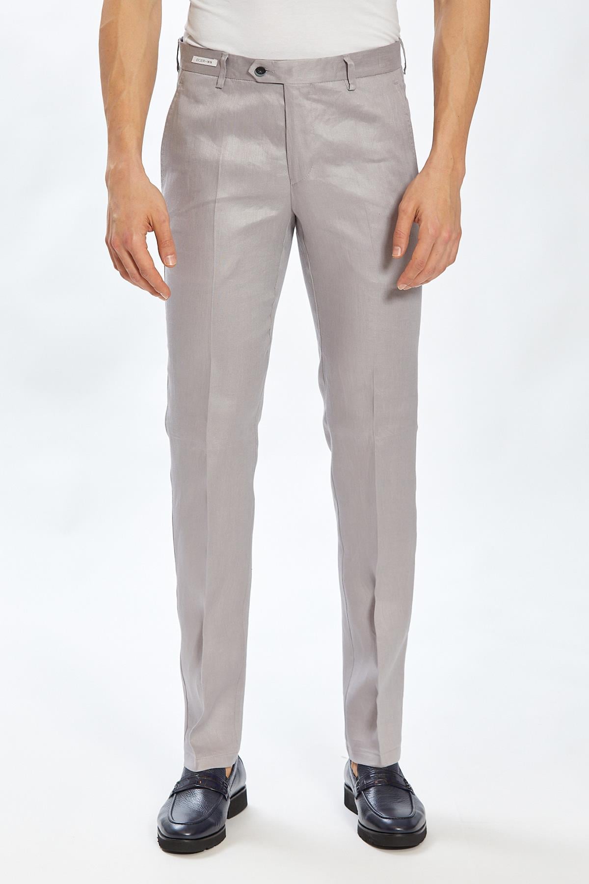 Ecer Flınt Pantolon, Yaz Slimfit Pantolon, ECER