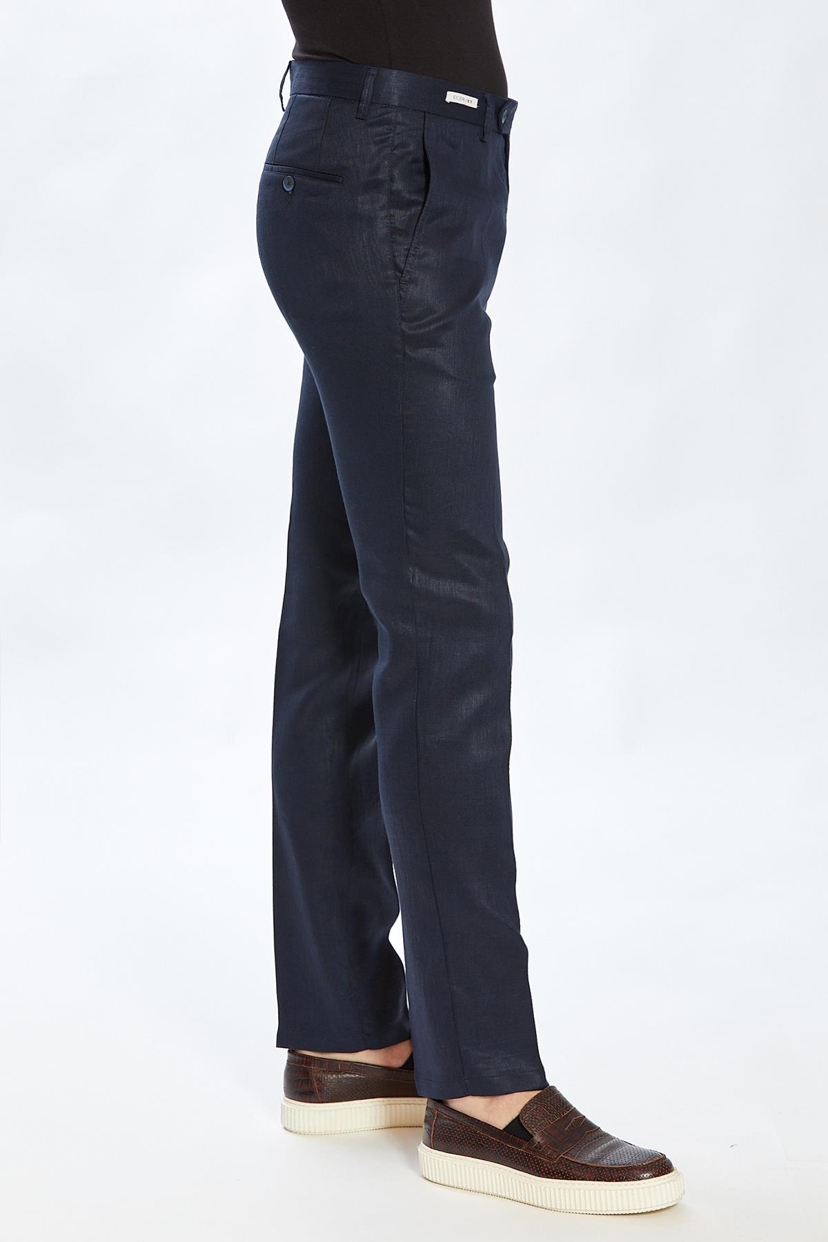 Ecer Flınt Pantolon, Yaz Slimfit Pantolon, ECER