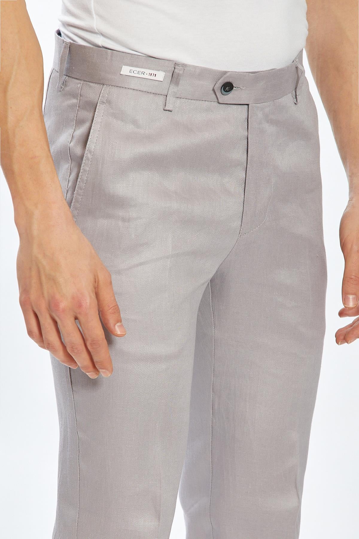 Ecer Flınt Pantolon, Yaz Slimfit Pantolon, ECER