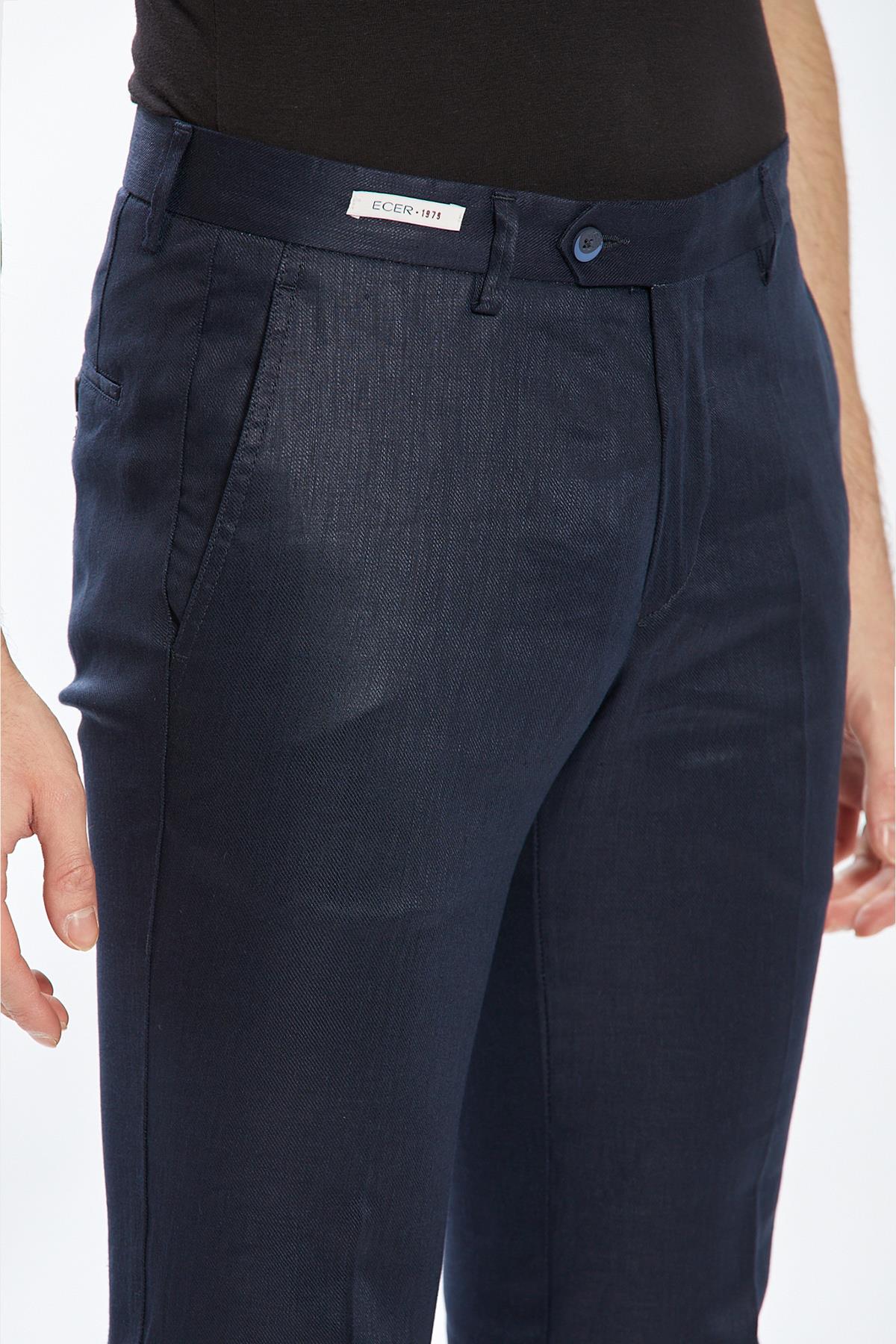 Ecer Flınt Pantolon, Yaz Slimfit Pantolon, ECER