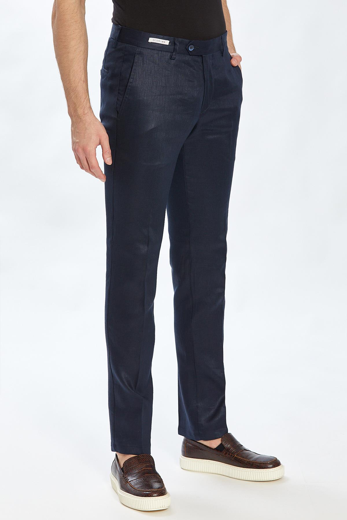 Ecer Flınt Pantolon, Yaz Slimfit Pantolon, ECER