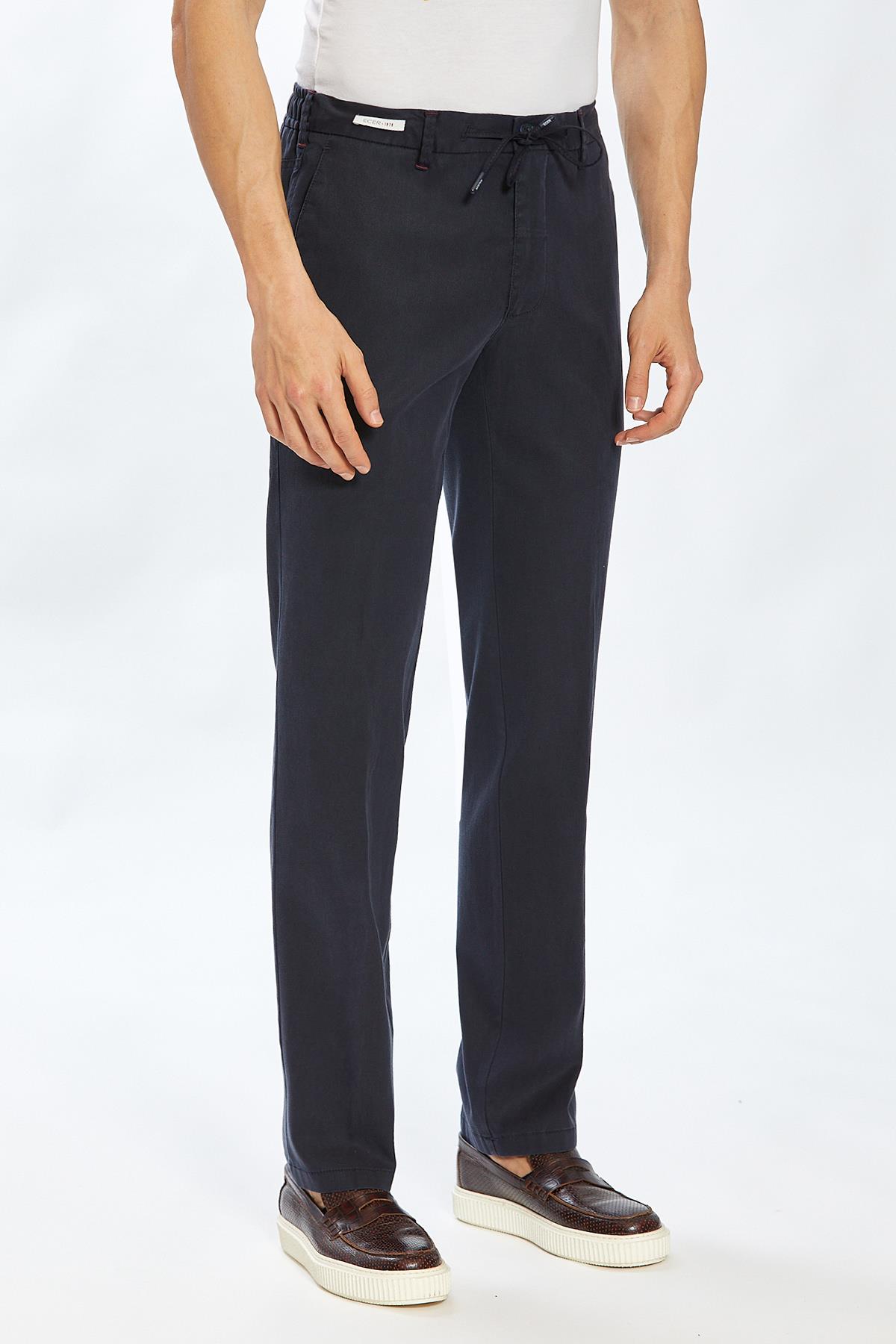 Ecer Holmen Pantolon, Yaz Slimfit Pantolon, ECER